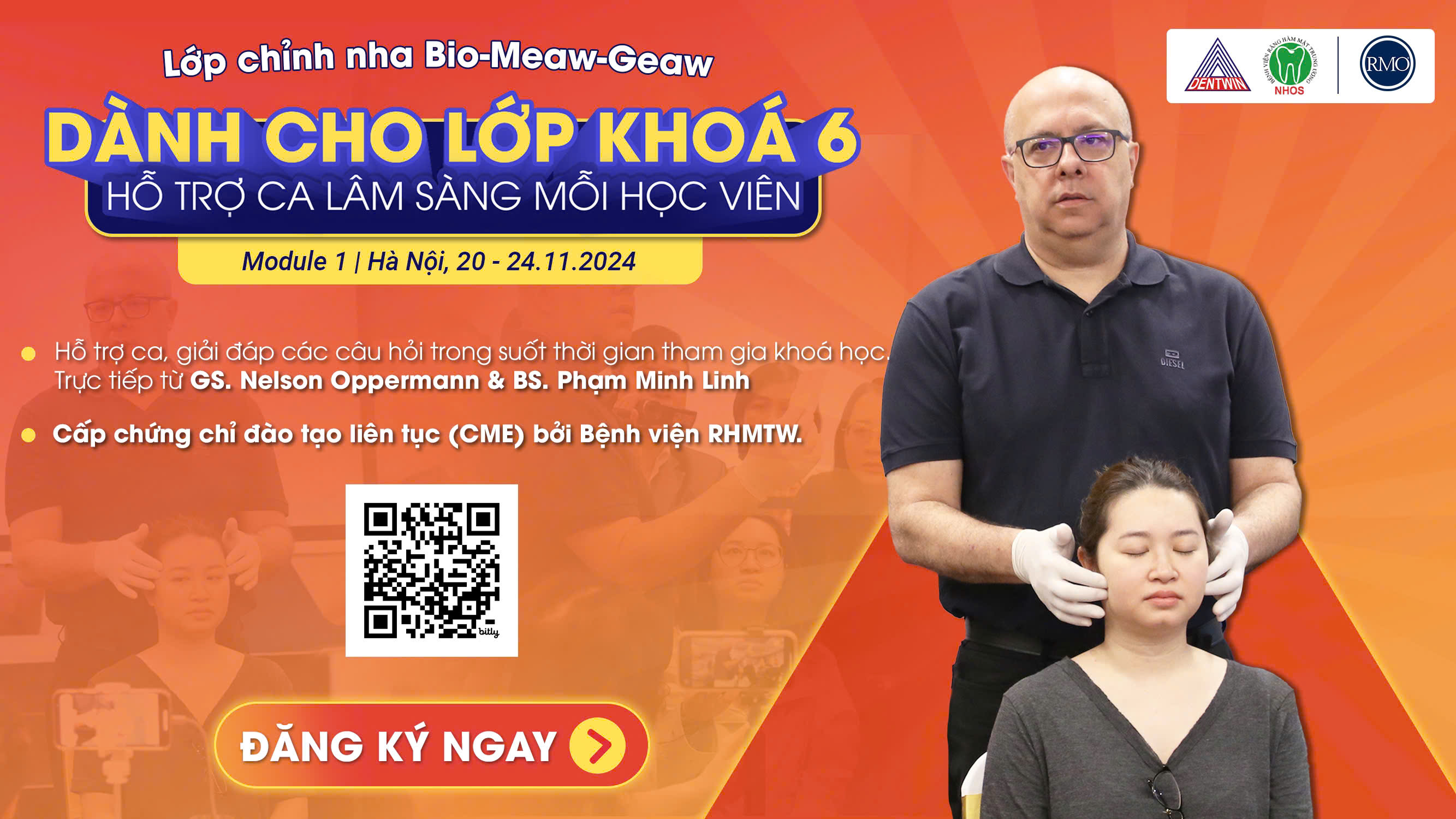 KHÓA HỌC CHỈNH NHA BIO - MEAW - GEAW K6
